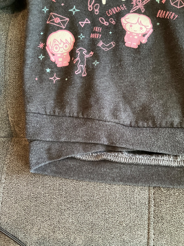 Euc Harry Potter "Mischief Managed" Sweatshirt Size 4t — image 4 of 5
